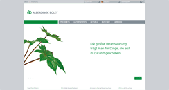 Desktop Screenshot of alberdingk-boley.de